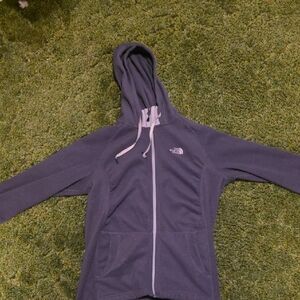 The North Face Dark Gray Full-Zip Hoodie
